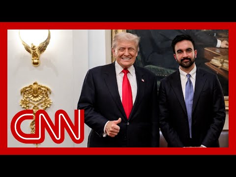 Trump: It was a 'great honor' to meet Mamdani