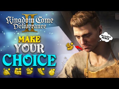 The Most Important Decision in Kingdom Come Deliverance 2 ⚔️|🏹|❤️|📖 Starter Build Guide