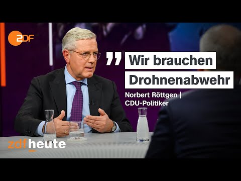 Putins Drohnen, Trumps Spielchen – Europa nicht gerüstet?“ | „maybrit illner“ vom 18. September 2025
