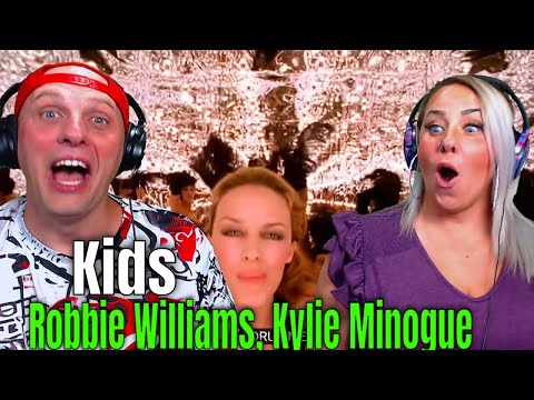 Reaction To Robbie Williams, Kylie Minogue - Kids | THE WOLF HUNTERZ REACTIONS