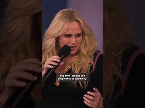 Rebel Wilson on being treated differently when she lost weight #makingtheshift