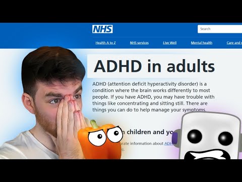 Doug Takes an ADHD Test