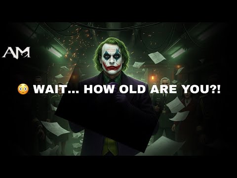 😱🔇SHHH…THEY CHECKED YOUR AGE — THEN WENT DEAD SILENT 😳💥YOU’RE NOT SUPPOSED TO LOOK LIKE THIS | Joker