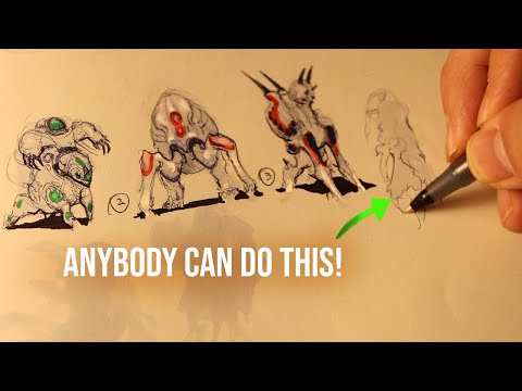 How to Enjoy the Sketching Process!