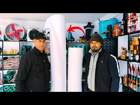 Совук хаводан химоя Акровалакно махсулотлари.