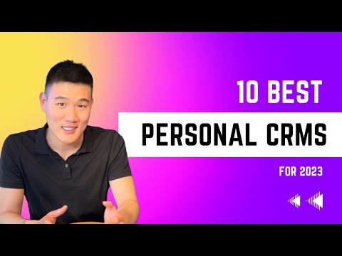 10 Best Personal CRMs in 2023! Dex vs Notion vs Airtable vs Clay