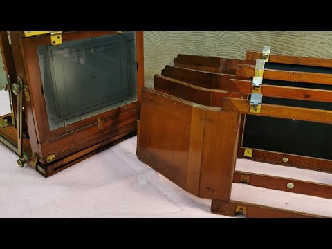Matching an Antique Camera with Orphan Plate Holders | Workshop Restoration