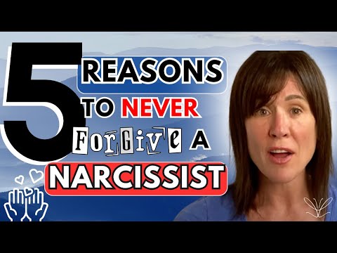Why Forgiving a Narcissist Will Backfire On You
