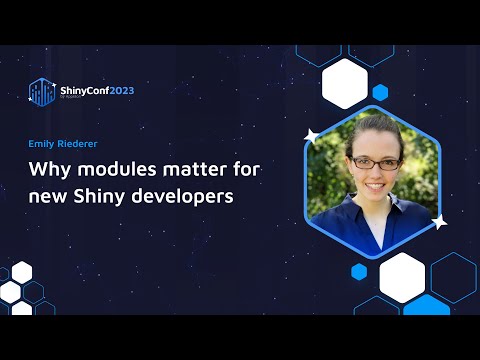 Emily Riederer: Why Modules Matter for New Shiny developers
