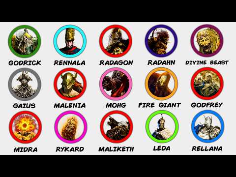 The Lore of Every Main Boss in Elden Ring