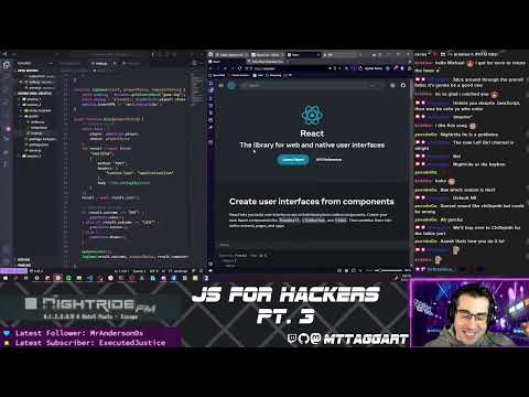 JavaScript for Hackers, Pt. 3