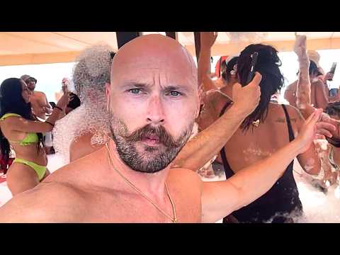 A Full Week Of BALDMAXXING in Albania 🇦🇱 (eating, training, ...ing)