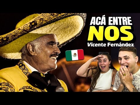 🇪🇸 ESPAÑOLES REACCIONAN a ACA ENTRE NOS - VICENTE FERNÁNDEZ 🇲🇽😯 **que bonito….**