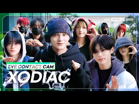 [4K] XODIAC EYE CONTACT CAM :: 소디엑 아이컨택캠 @ MUSIC BANK
