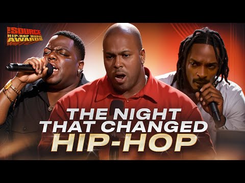 The Most Dangerous Music Awards Ceremony In The World.. (Source Awards 1995)