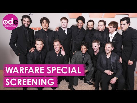 The Warfare Cast Talk Special Brotherly Bonds and Tough Boot Camps
