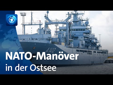 NATO-Manöver „Baltic Operations“ in der Ostsee