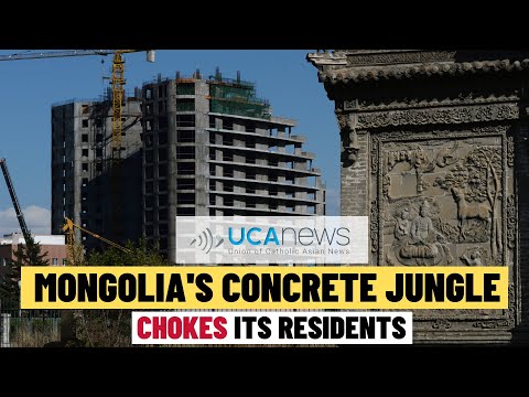 Mongolia's building boom suffocates residents