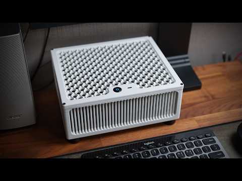 처음으로 SFF 케이스를 만들었습니다.