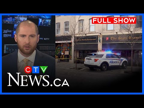 One hurt in downtown shooting | CTV London at Six for Tuesday, Nov. 25, 2025