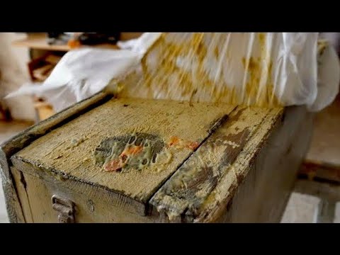 Restoring 100-Year-Old Shoe Shine Box (Falcon 2 Pro)