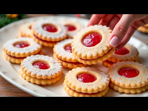 🎄 Incredible Christmas cookies! These are the best I've ever eaten.