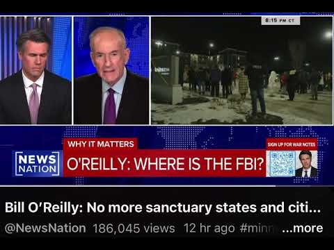 Bill O’Reilly goes ballistic on Whoopi Goldberg and smashes Disney for propagandist ICE drivel