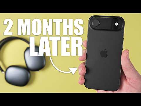 iPhone Air 2 Months Later – My Honest Take