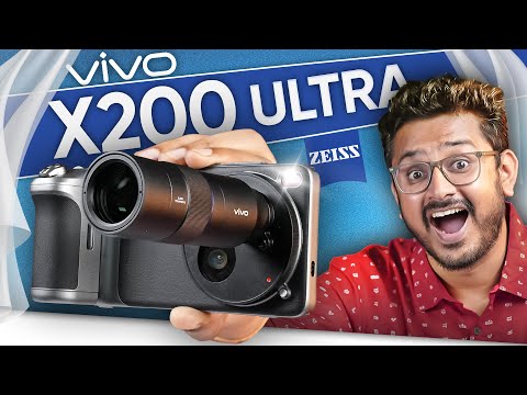 Vivo X200 Ultra Unboxing in ಕನ್ನಡ⚡Snapdragon 8 Elite, HD+ LTPO AMOLED, 50MP + 200MP + 50MP, 6000mAh