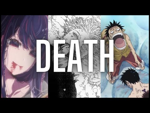 The Beauty of Death in Anime