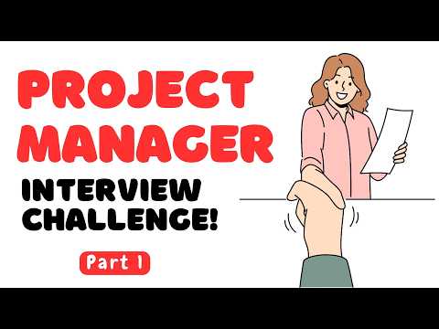 Project Manager Interview Questions and Answers for 2025 (Part 1)
