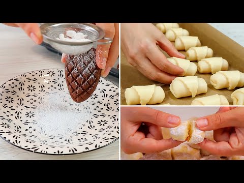 NO ONE WILL GUESS HOW YOU MADE THEM! Festive Cookies for New Year's and Christmas!