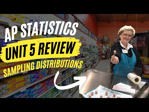 AP Statistics Unit 5 Summary Review Video - Sampling Distributions