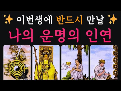[타로연애운] 이번생에 반드시 만나게 될, 나의 운명의 인연 🌷 #연애운 #속마음 #운명 #인연