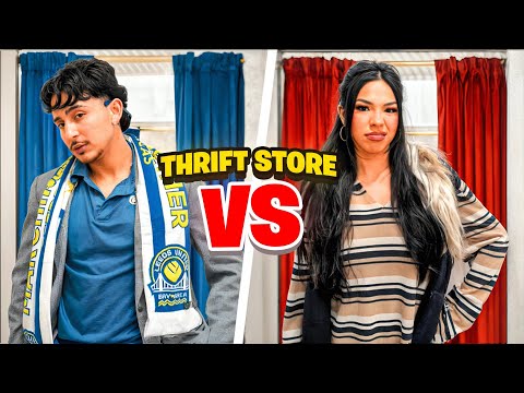 THRIFT STORE ROULETTE W/ DESS *FUNNY AF*