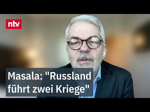 Masala: "Russland führt zwei Kriege" - Nato in Moskaus Fokus