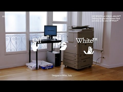 OFF-WHITE c/o Virgil Abloh - Plastic Documentary SS20