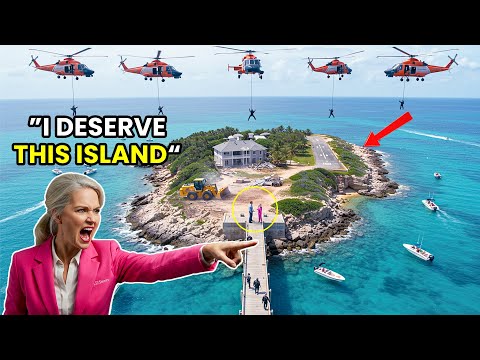 HOA Stormed In Right After I Moved In, Demanding My Island Home — Until the Coast Guard Arrived