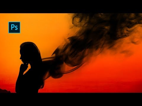 Dark Smoke Effect | Photoshop Tutorial | Photo Effects
