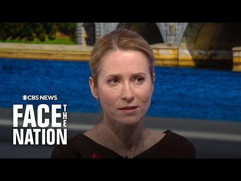 Full interview: European Union's top diplomat Kaja Kallas