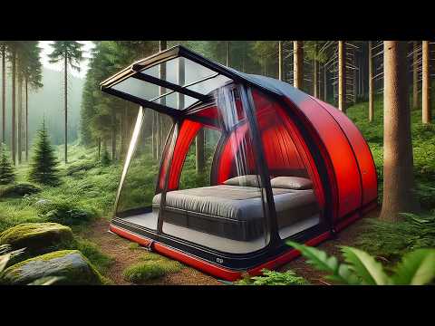 Amazing Camping Inventions That You Should See