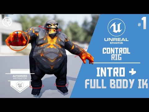 Unreal Engine 5 Tutorial - Control Rig Part 1: Intro & Full Body IK