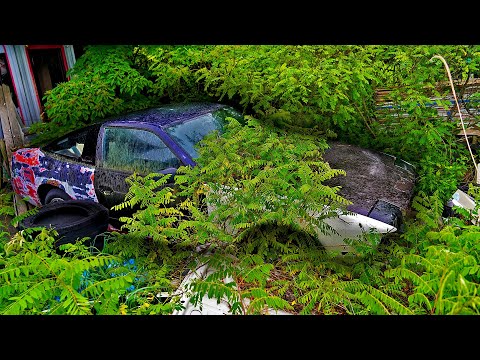 ABANDONED RARE CARS OF JAPAN!