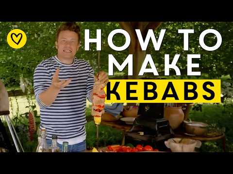 How To Make A Home Made Kebab 3 Ways | Jamie Oliver