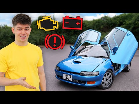 I ATTEMPTED TO FIX ALL THE ISSUES WITH MY TOYOTA SERA