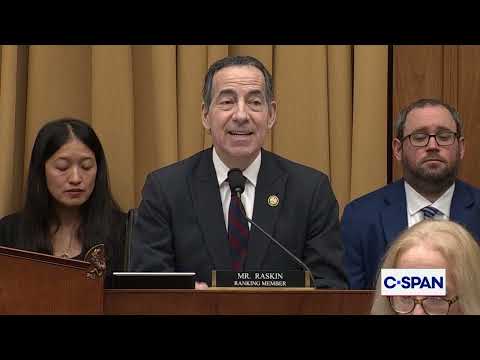 Rep. Jamie Raskin (D-MD) to DHS Secretary Kristi Noem on Her Blankie