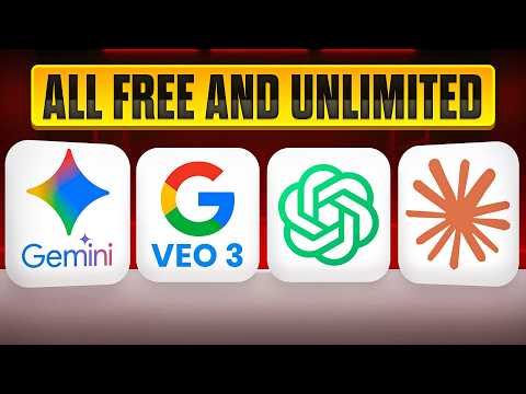 Every Paid AI is Now FREE & UNLIMITED (100% Legal Method)