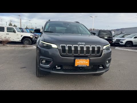 2022 Jeep Cherokee Reno, Carson City, Northern Nevada, Sacramento, Elko, NV ND549878C