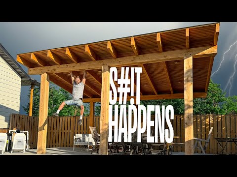 My 10 Big Mistakes Building My Gazebo