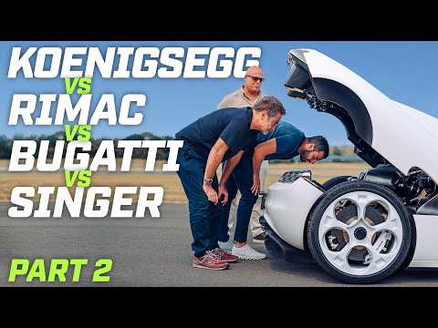 Hypercar Boss Chat! Fixing Jaguar, Horsepower Wars & More… | 4K